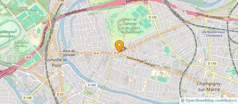 localisation de l'entreprise VAP INCOMING à CHAMPIGNY-SUR-MARNE