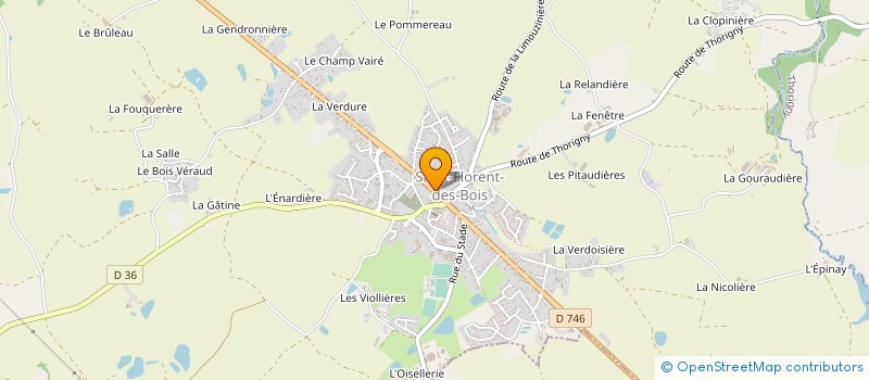 localisation de l'entreprise VAP'LINGE RETOUCHES à RIVES DE L'YON