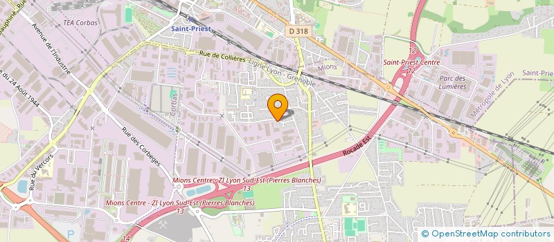 localisation de l'entreprise VAP NETTOYAGE  MIONS