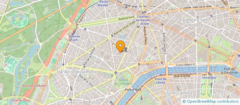 localisation de l'entreprise VAP PARTNER à NEUILLY-SUR-SEINE