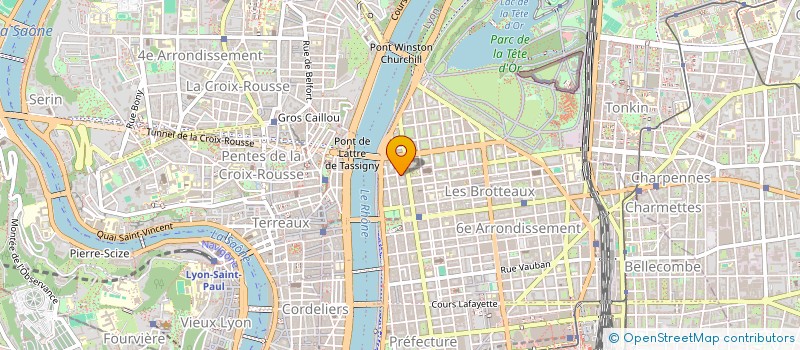 localisation de l'entreprise VAP PHOENIX  LYON