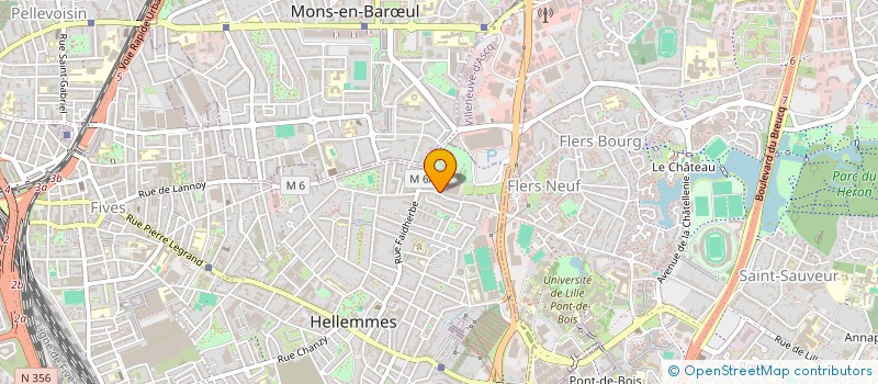 localisation de l'entreprise VAP'POTES à LILLE