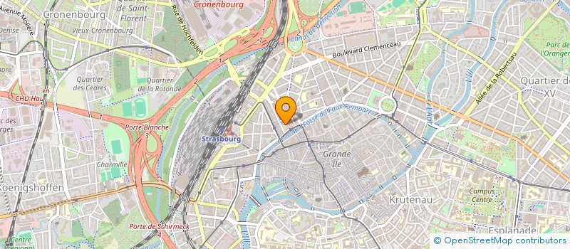 localisation de l'entreprise VAP STRASBOURG à STRASBOURG