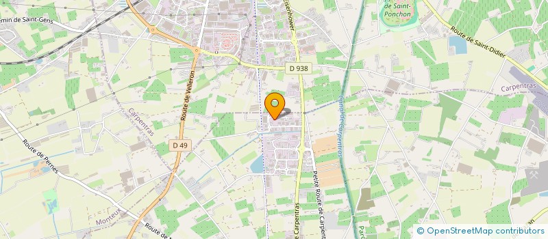 localisation de l'entreprise VAP TEST  AVIGNON