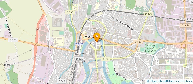 localisation de l'entreprise VAPAMAX à MEAUX