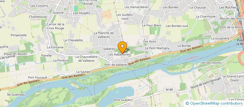 localisation de l'entreprise VAPARTFLOW  FONDETTES