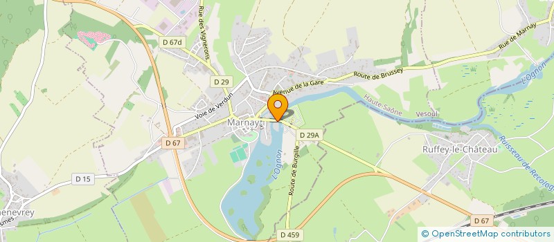 localisation de l'entreprise VAPASIN  MARNAY