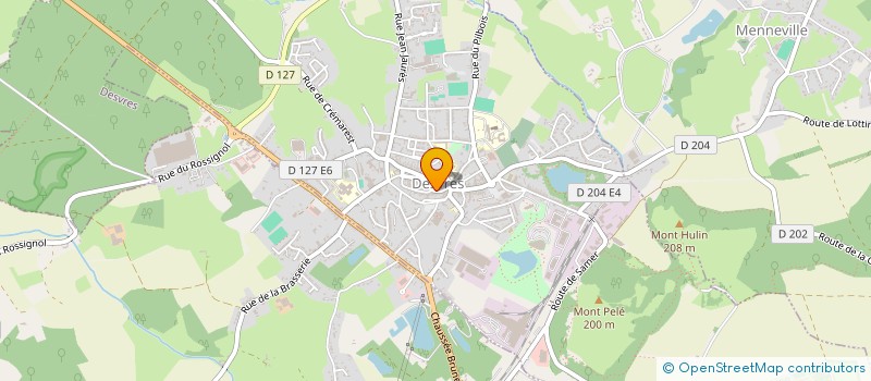 localisation de l'entreprise VAPDAG  DESVRES