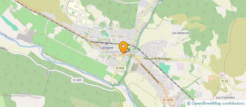 localisation de l'entreprise VAPE 0.2 à LARAGNE-MONTEGLIN