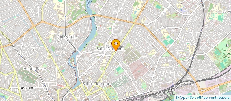 localisation de l'entreprise VAPE A DONF à NANTES