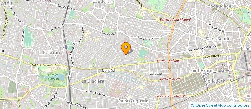 localisation de l'entreprise VAPE CELLAR FRANCE à GRADIGNAN