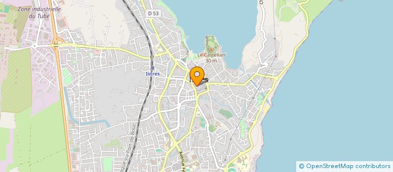 localisation de l'entreprise VAPE CONCEPT  ISTRES