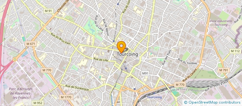 localisation de l'entreprise VAPE DIEM à TOURCOING