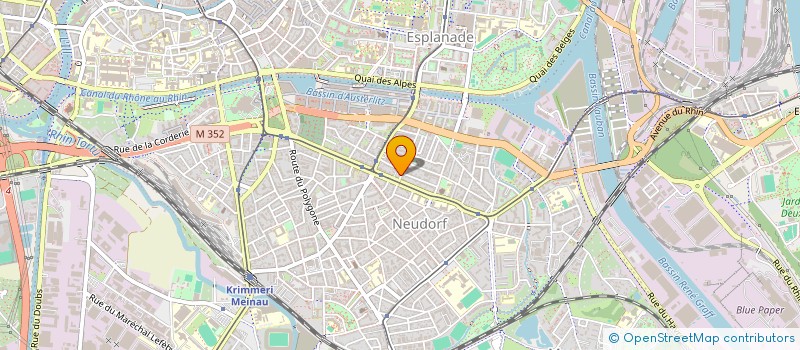 localisation de l'entreprise VAPE DISTRIBUTION à STRASBOURG