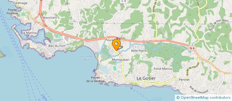 localisation de l'entreprise VAPE HERO 2 à LE GOSIER