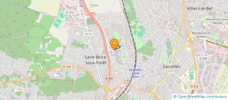 localisation de l'entreprise VAPE HISTORY FRANCE à SAINT-BRICE-SOUS-FORET