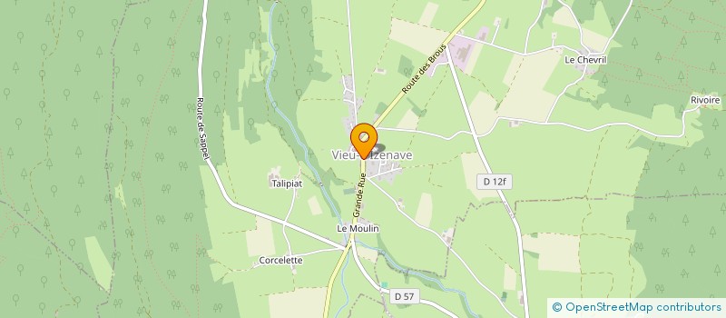 localisation de l'entreprise VAPE SA  SAINT-MARTIN-DU-FRENE