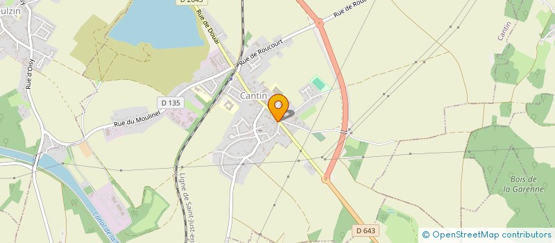 localisation de l'entreprise VAPE & VOUS  CANTIN