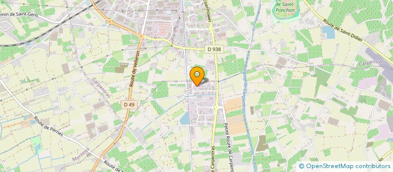 localisation de l'entreprise VAPECLOPE PORT  AVIGNON