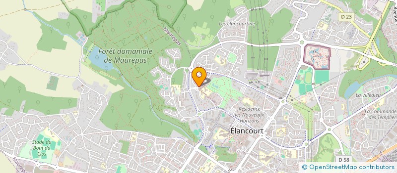 localisation de l'entreprise VAPELYA  MAUREPAS