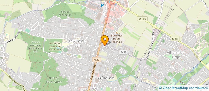 localisation de l'entreprise VAPER'S SHOP à CHATILLON