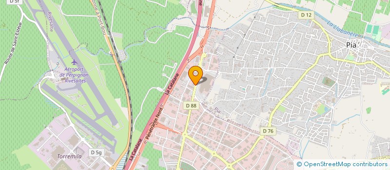 localisation de l'entreprise VAPER TOUT SIMPLEMENT SUD  PERPIGNAN