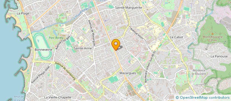 localisation de l'entreprise VAPEUR SERVICE à MARSEILLE