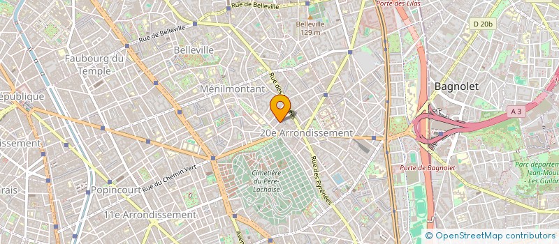 localisation de l'entreprise VAPMATIC KITOR à PARIS