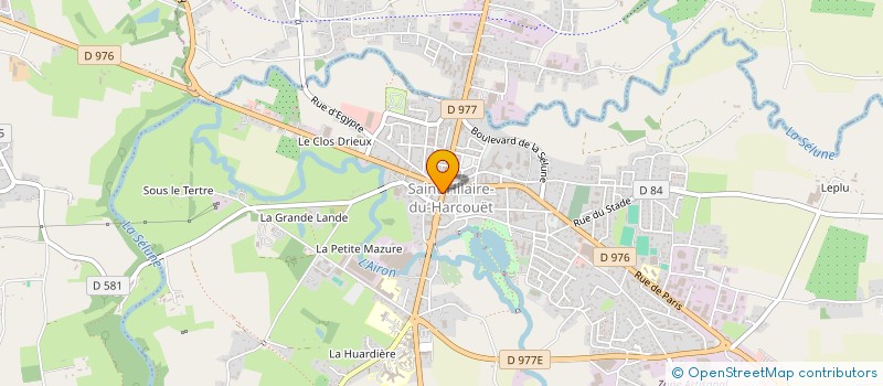 localisation de l'entreprise VAPO'SHOP SAINT-HILAIRE DU HARCOUET à SAINT-HILAIRE-DU-HARCOUET