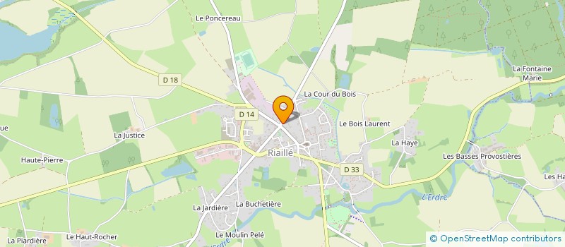 localisation de l'entreprise VAPO'SITE à RIAILLE