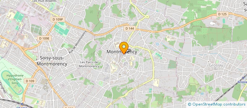 localisation de l'entreprise VAPO SMOKE à MONTMORENCY