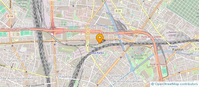 localisation de l'entreprise VAPOCOOL-STORE  PARIS