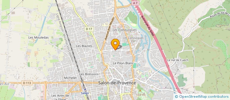 localisation de l'entreprise VAPOGAGNANT  SALON-DE-PROVENCE