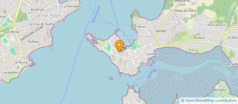 localisation de l'entreprise VAPOLO à PORT-LOUIS