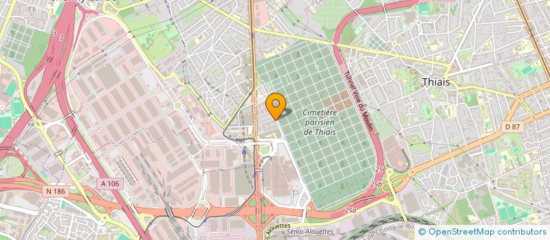 localisation de l'entreprise VAPOR CLEAN  PARIS