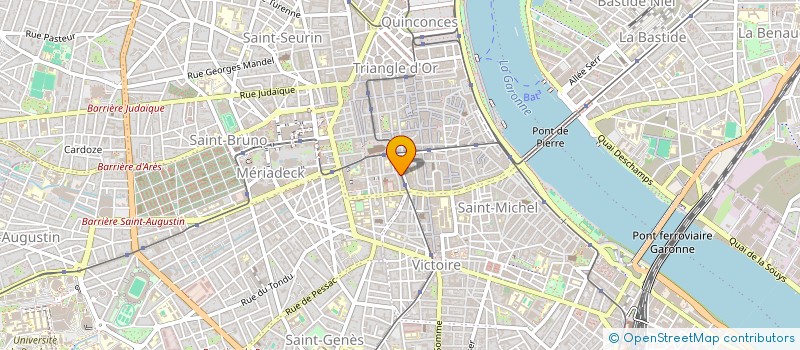 localisation de l'entreprise VAPOT 33  BORDEAUX