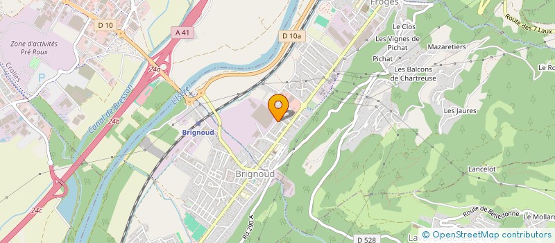 localisation de l'entreprise VAPOT'SPHERE DOMENE  DOMENE