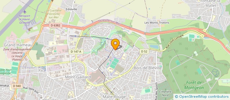 localisation de l'entreprise VAPOTAGE à LE HAVRE