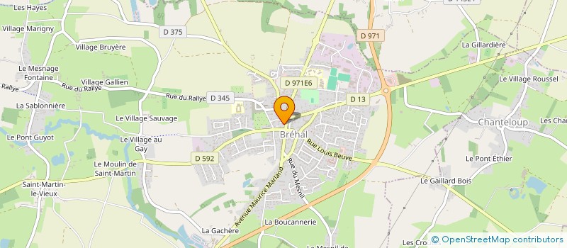 localisation de l'entreprise VAPOTARD STORE  BREHAL