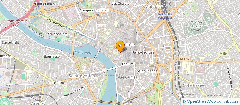 localisation de l'entreprise VAPOTE&CO à TOULOUSE