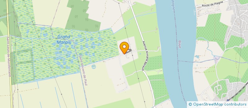 localisation de l'entreprise VAPS SERVICES  SAINT-VINCENT-DE-PAUL