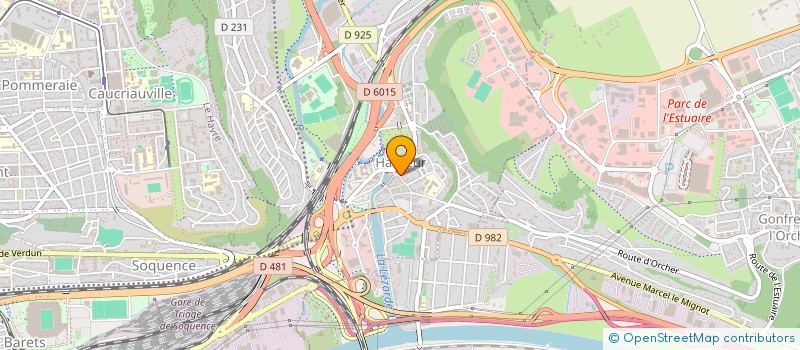 localisation de l'entreprise VAPSHOP HARFLEUR  HARFLEUR