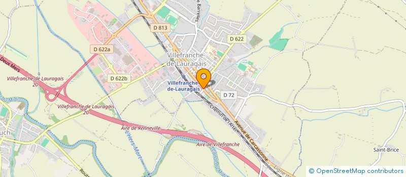 localisation de l'entreprise VAPSHOP & LOUNGE à VILLEFRANCHE-DE-LAURAGAIS