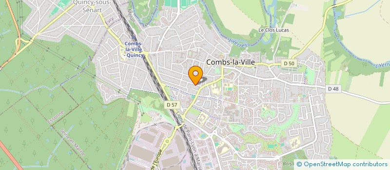 localisation de l'entreprise VAQP  COMBS-LA-VILLE