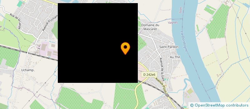 localisation de l'entreprise VAQUER & ASSOCIES à VAYRES