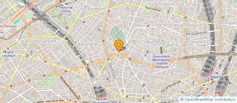 localisation de l'entreprise VAQUEROS  PARIS