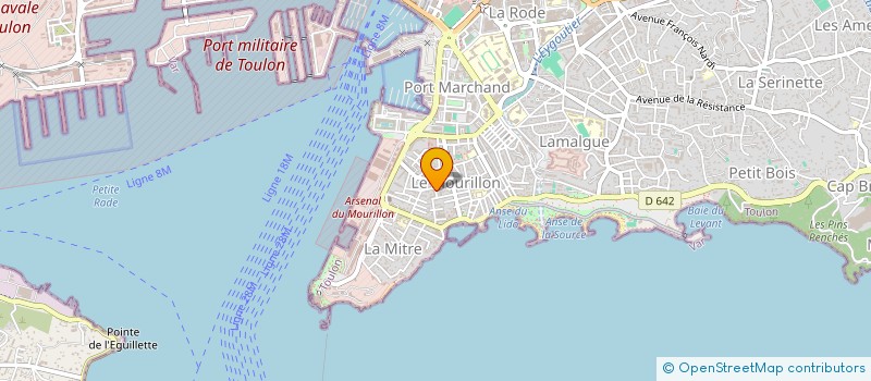 localisation de l'entreprise VAR AFAIRE à TOULON