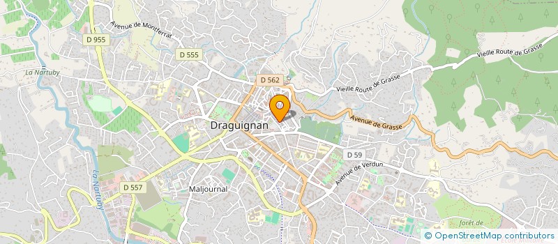 localisation de l'entreprise VAR ASSISTANCE ADMINISTRATIVE GESTION  DRAGUIGNAN