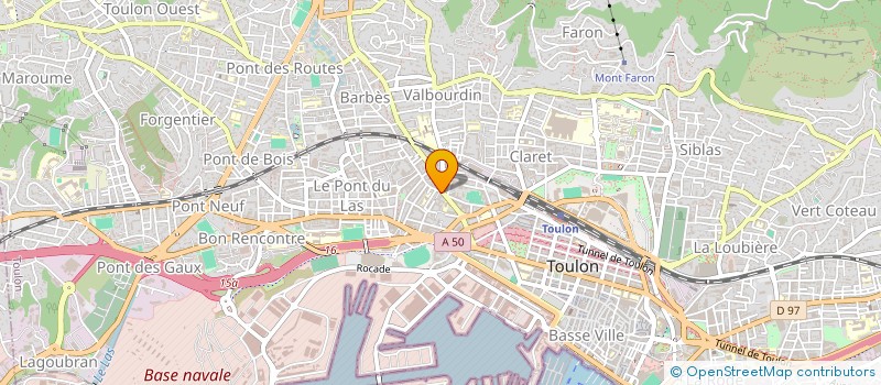 localisation de l'entreprise VAR AUTONOMIE à TOULON