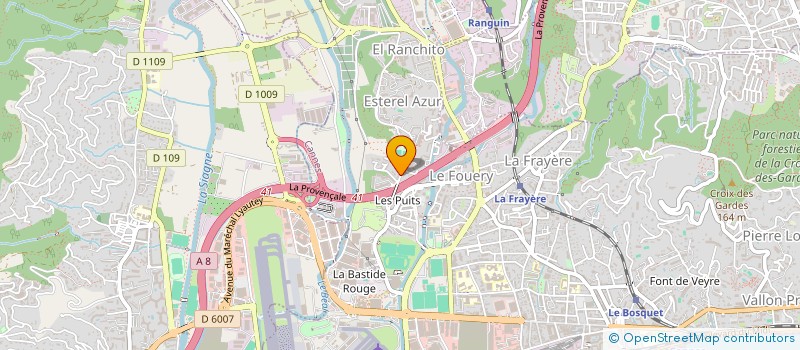 localisation de l'entreprise VAR AZUR CONCEPT  CANNES